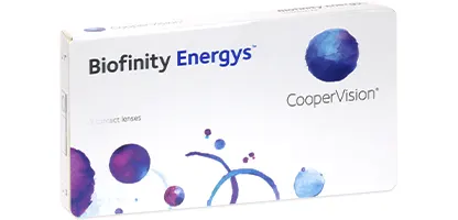 Biofinity Energys (6 Pack)