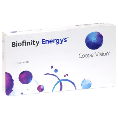 Biofinity Energys (6 Pack) Contact Lenses