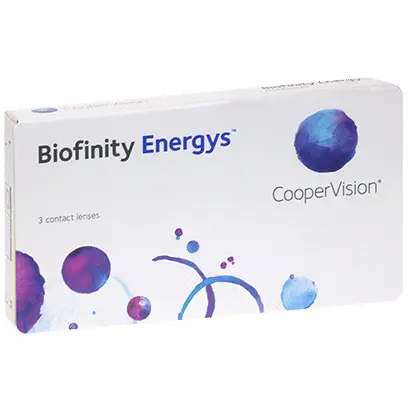 Biofinity Energys Contact Lenses