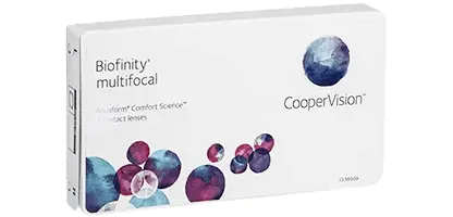 Biofinity Multifocal (6 Pack)