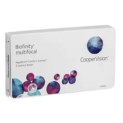 Biofinity Multifocal Contact Lenses