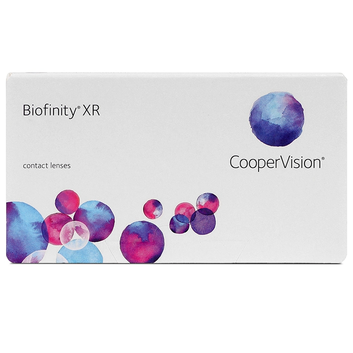 Biofinity XR Contact Lenses