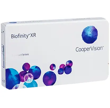 Biofinity XR (6 Pack) Contact Lenses