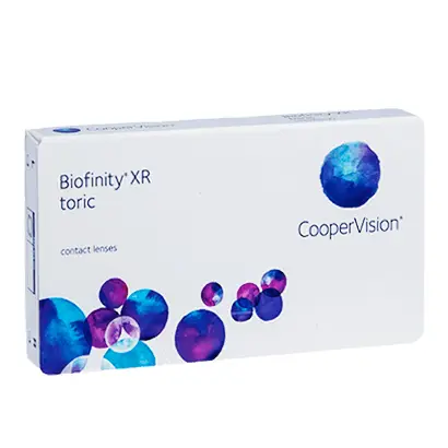 Biofinity XR Toric Contact Lenses