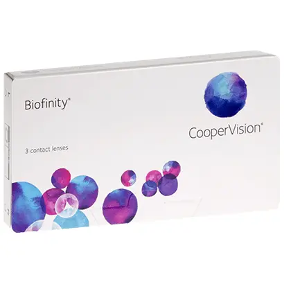 Biofinity Contact Lenses