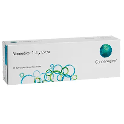 Biomedics 1 Day Extra Contact Lenses