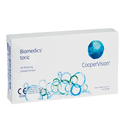 Biomedics Toric Contact Lenses