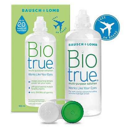 Biotrue Multi-Purpose Solution Flight Pack