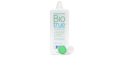 Biotrue 60ml trial bottle