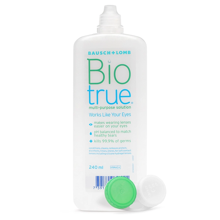 Biotrue 60ml trial bottle Contact Lenses