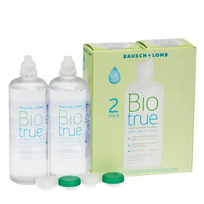 Biotrue Multi-Purpose Solution Twin Pack