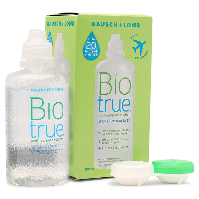 Biotrue Multi-Purpose Solution Flight Pack Contact Lenses