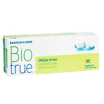 Biotrue ONEday Contact Lenses