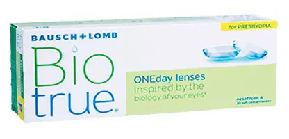 Biotrue ONEday for Presbyopia