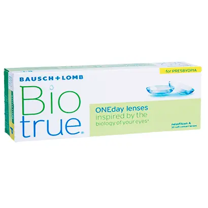 Biotrue ONEday for Presbyopia Contact Lenses