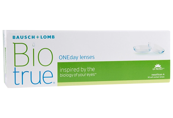 Biotrue ONEday Contact Lenses