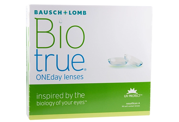 Biotrue ONEday (90 Pack) Contact Lenses