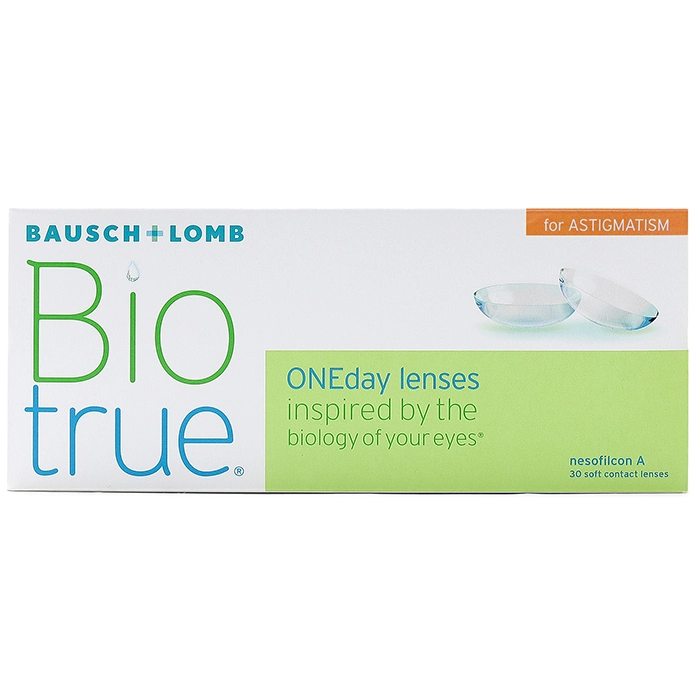 Biotrue ONEday for Astigmatism Contact Lenses