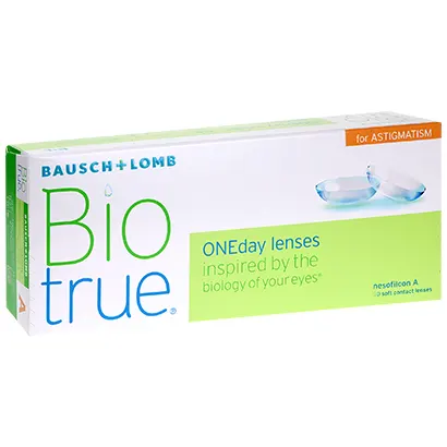 Biotrue ONEday for Astigmatism (90 Pack) Contact Lenses