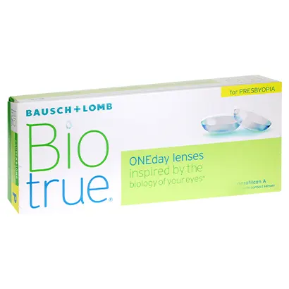 Biotrue ONEday for Presbyopia (90 Pack) Contact Lenses