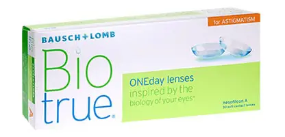 Biotrue ONEday for Astigmatism