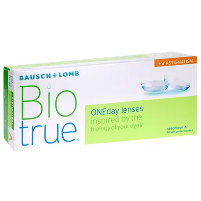 Biotrue ONEday for Astigmatism Contact Lenses