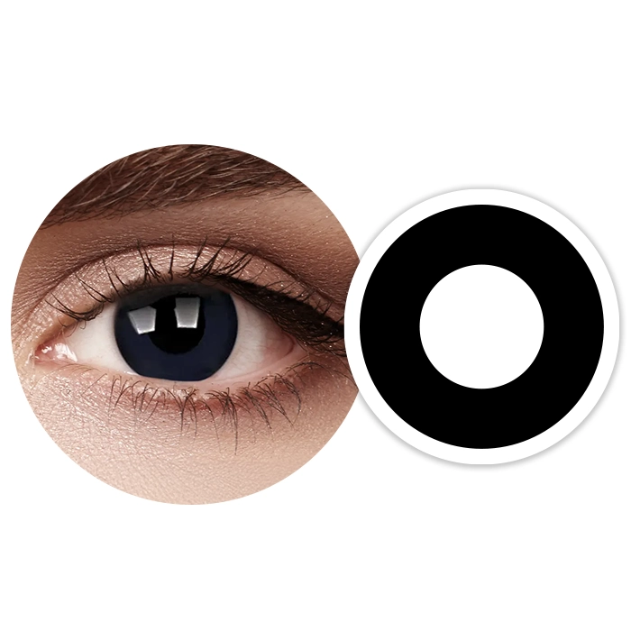 Blackout comfi Colors Crazy 1 Day Contact Lenses
