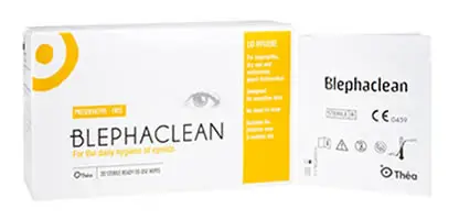 Blephaclean Eye Wipes