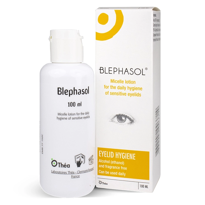 Blephasol Lotion 100ml Contact Lenses