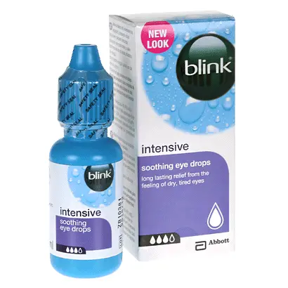 Blink Intensive Tears Bottle