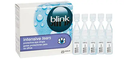 Blink Intensive Tears Vials