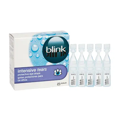 Blink Intensive Tears Vials