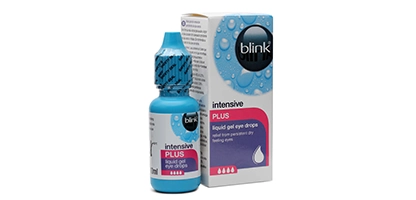 Blink Intensive Tears Plus Eye Drops - 10ml