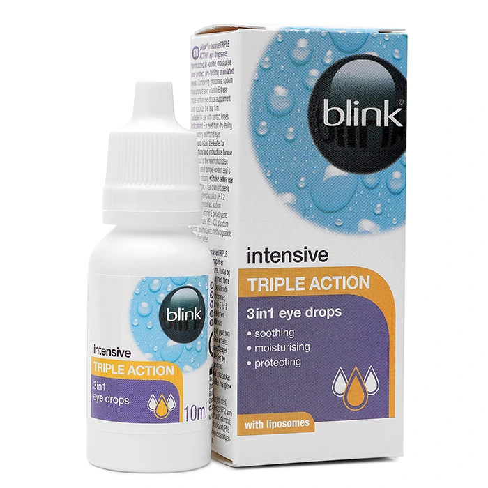 Blink Intensive Triple Action - 10ml Contact Lenses