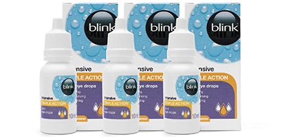 Blink Intensive Triple Action Eye Drops Triple Pack