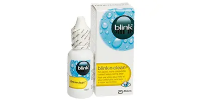 Blink-N-Clean Eye Drops