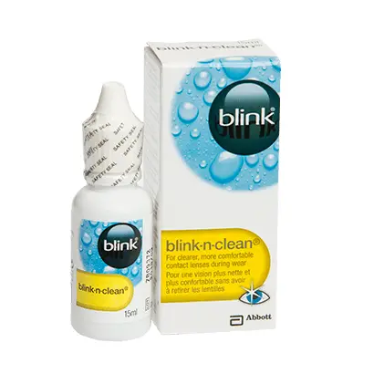 Blink-N-Clean Eye Drops