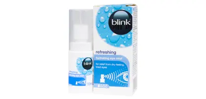 Blink Refreshing Hydrating Eye Mist 10ml