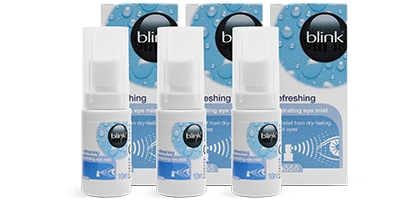 Blink Refreshing Hydrating Eye Mist Triple Pack
