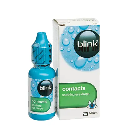 Blink Contacts Bottle