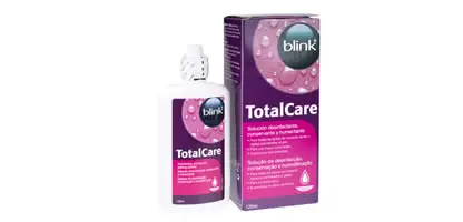 Total Care Disinfecting, Storing and Wetting Solution