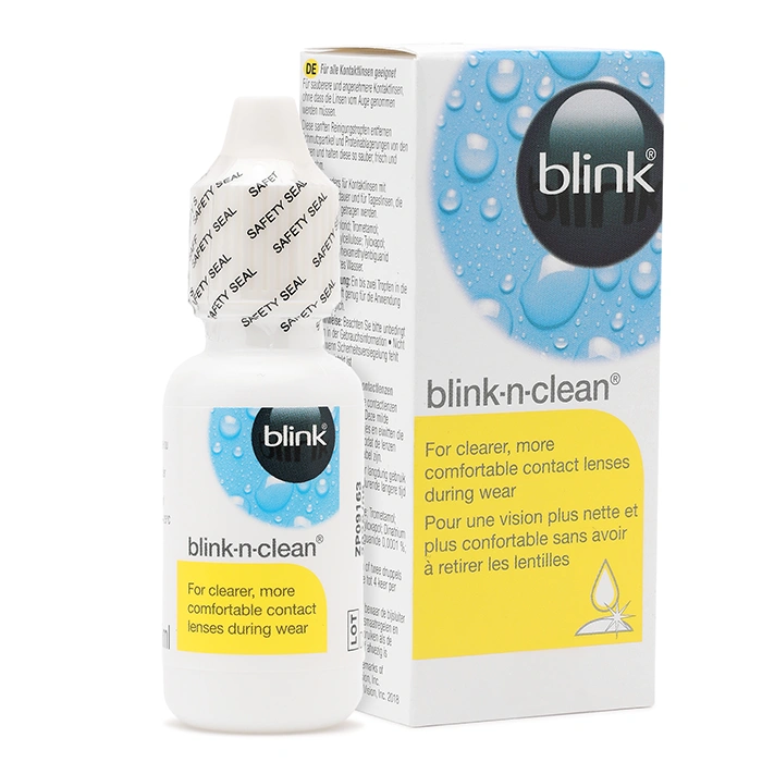 Blink-N-Clean Eye Drops - 15ml Contact Lenses
