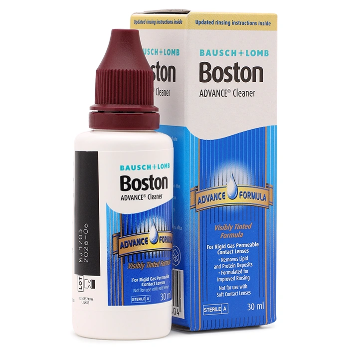 Boston Advance Cleaner Contact Lenses