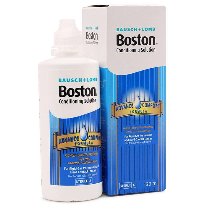 Boston Advance Conditioning Solution Contact Lenses