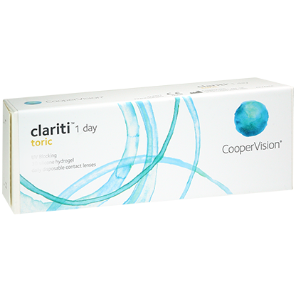 Clariti 1 Day Toric (90 Pack) Contact Lenses