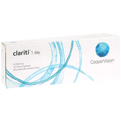 Clariti 1 Day Contact Lenses