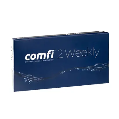 comfi 2 Weekly Contact Lenses