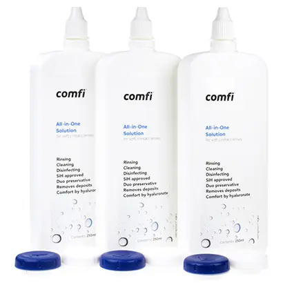 comfi All-in-One Solution Triple Pack