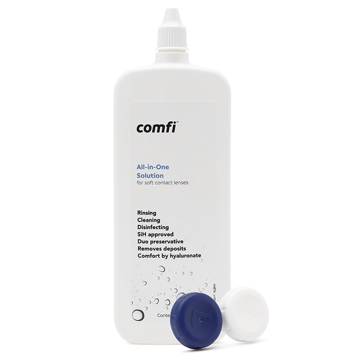 comfi All-in-One Solution Contact Lenses