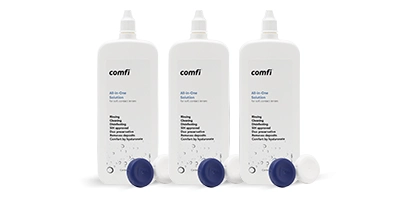 comfi All-in-One Solution Triple Pack